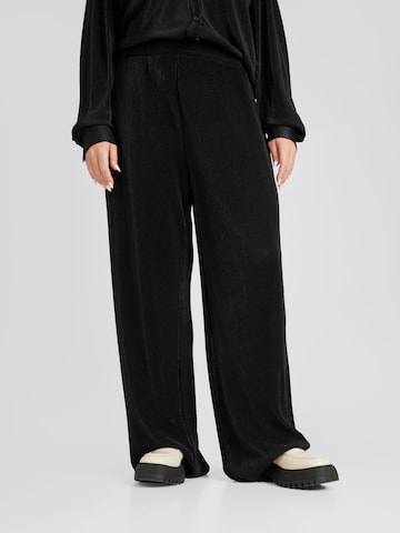 CITA MAASS co-created by ABOUT YOU Wide leg Pants 'Flora' in Black: front