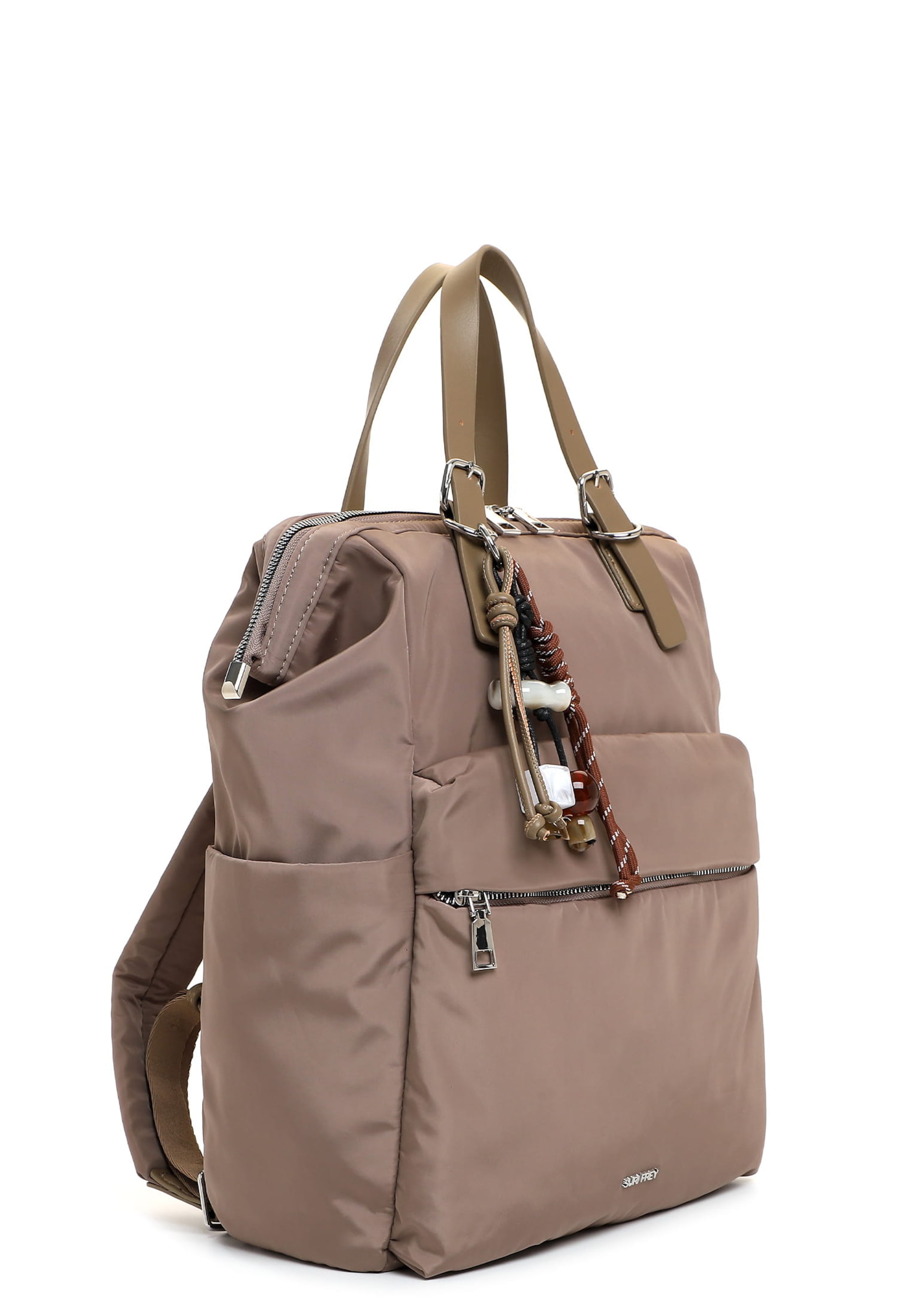 Suri Frey Backpack ' SFY Sandey ' in Beige