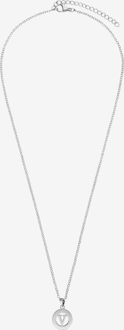 Lucardi Necklace in Silver: front