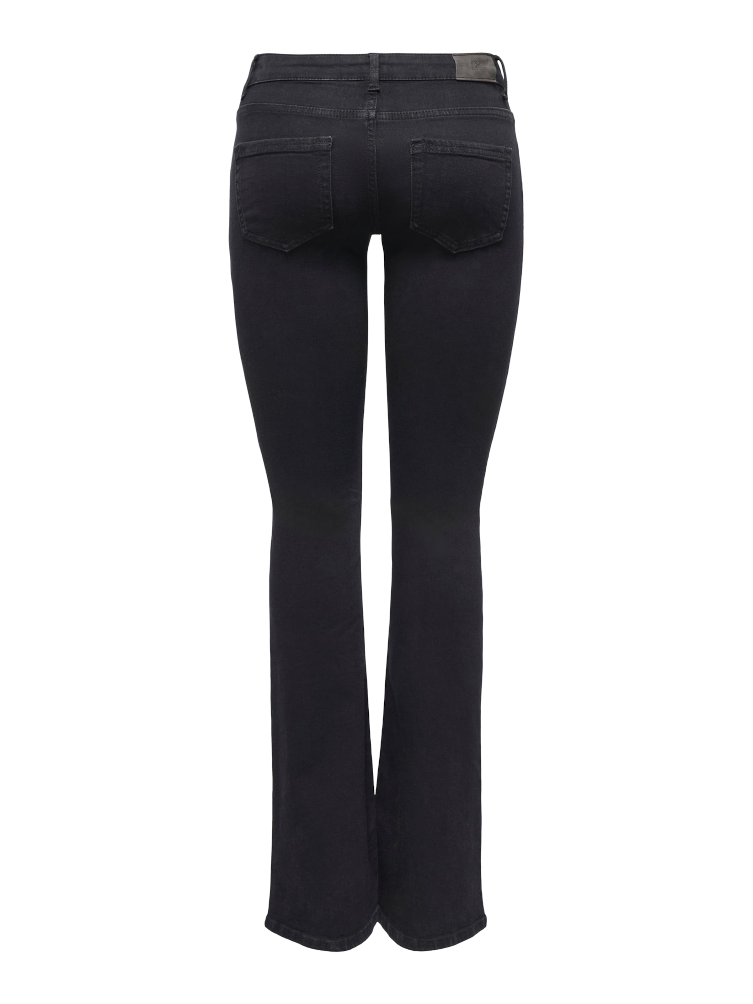 ONLY Расклешенный Джинсы 'ONLBLUSH' в Черный