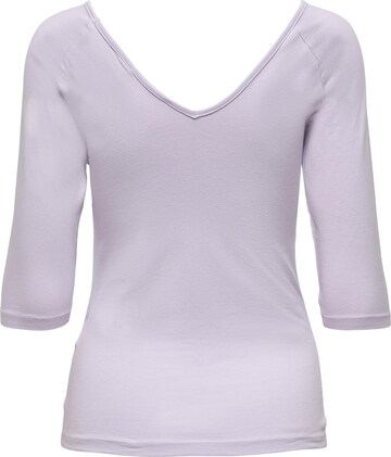 T-shirt 'FIFI' ONLY en violet