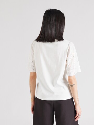YAS Shirt 'LEX' in White
