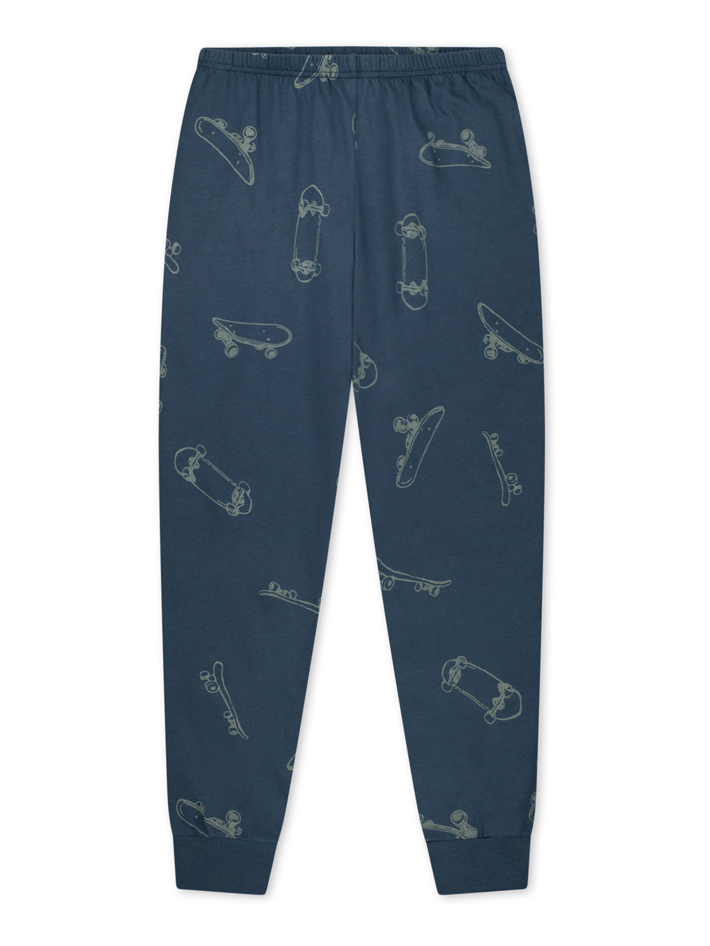 Pyjama ' Nightwear ' SCHIESSER en bleu