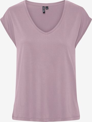 T-shirt 'KAMALA' PIECES en rose : devant