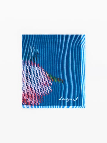 Desigual - Pañuelo en azul