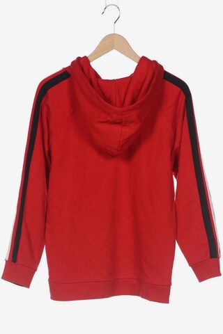 HALLHUBER Sweatshirt & Zip-Up Hoodie in L in Red