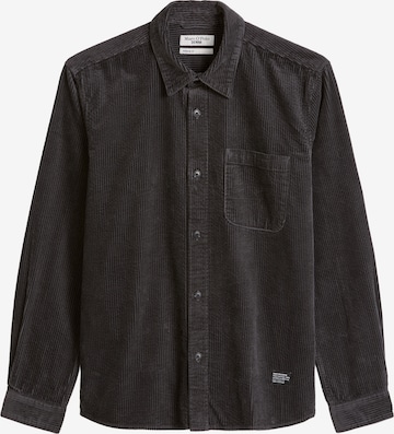 Marc O'Polo DENIM Comfort fit Overhemd in Grijs: voorkant