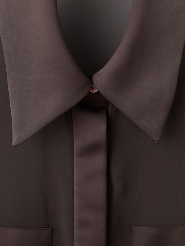 MANGO Blouse 'DOYLE' in Brown