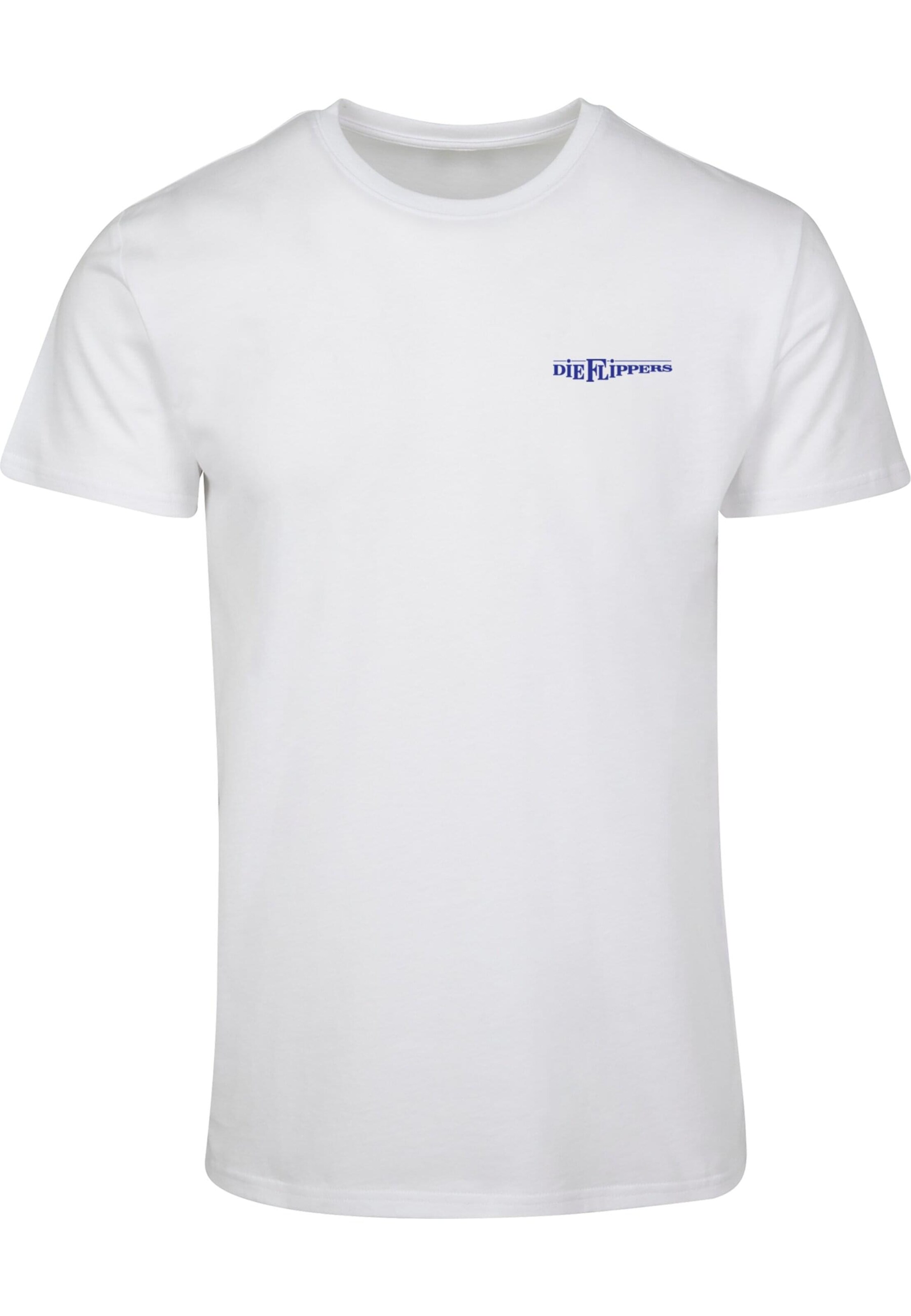 T-Shirt Merchcode en blanc : devant