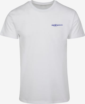 T-Shirt Merchcode en blanc : devant
