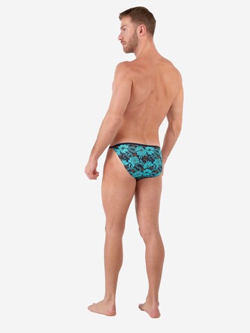 Slip HOM en bleu