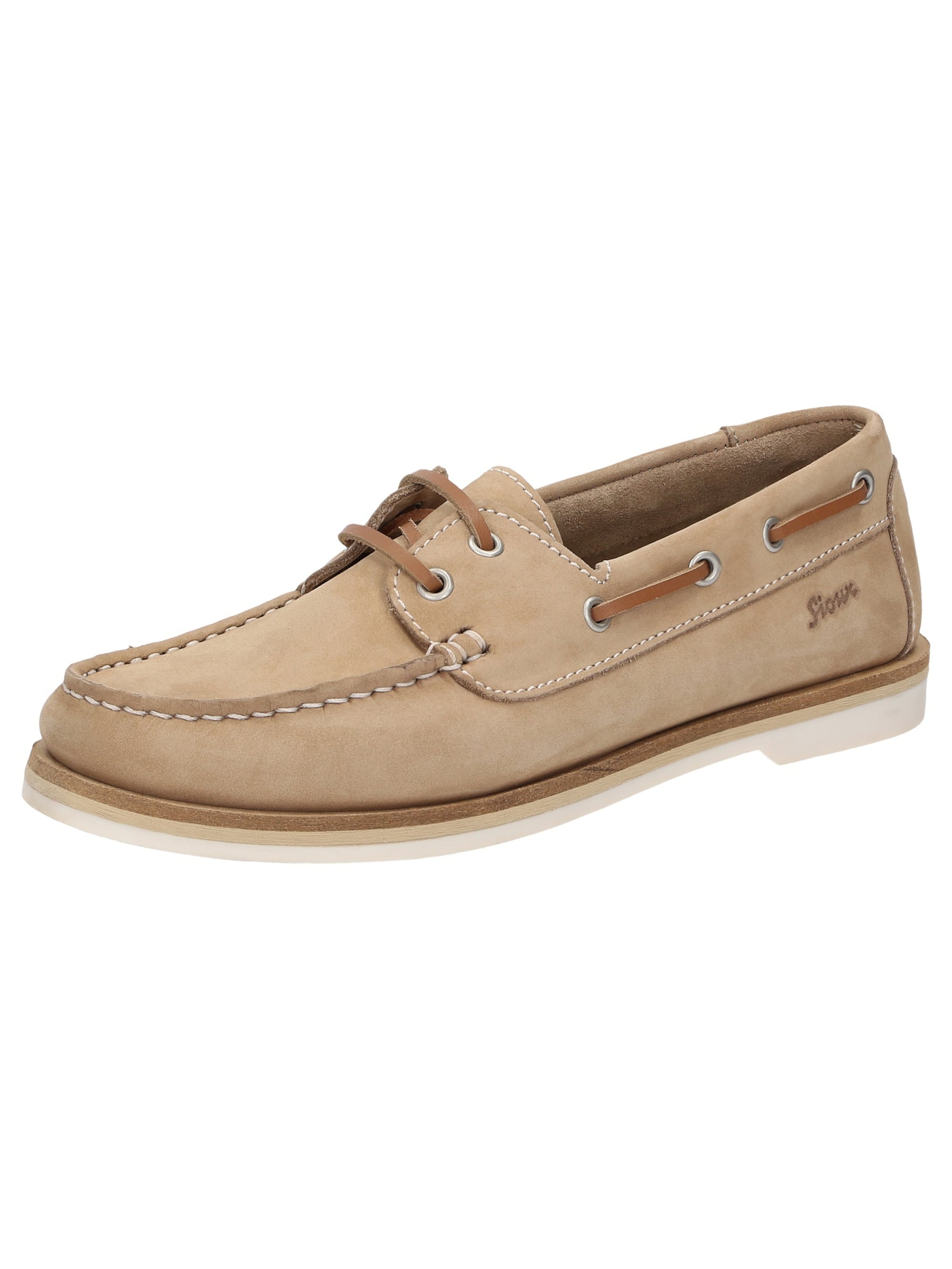 Mocassin 'Nakimba-700' SIOUX en marron : devant