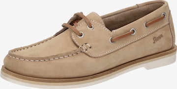 Mocassin 'Nakimba-700' SIOUX en marron : devant