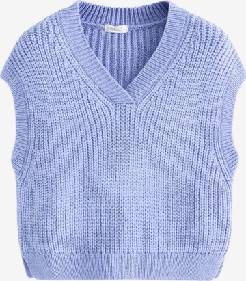 Next - Top en lila: frente