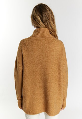 usha FESTIVAL Sweater in Brown