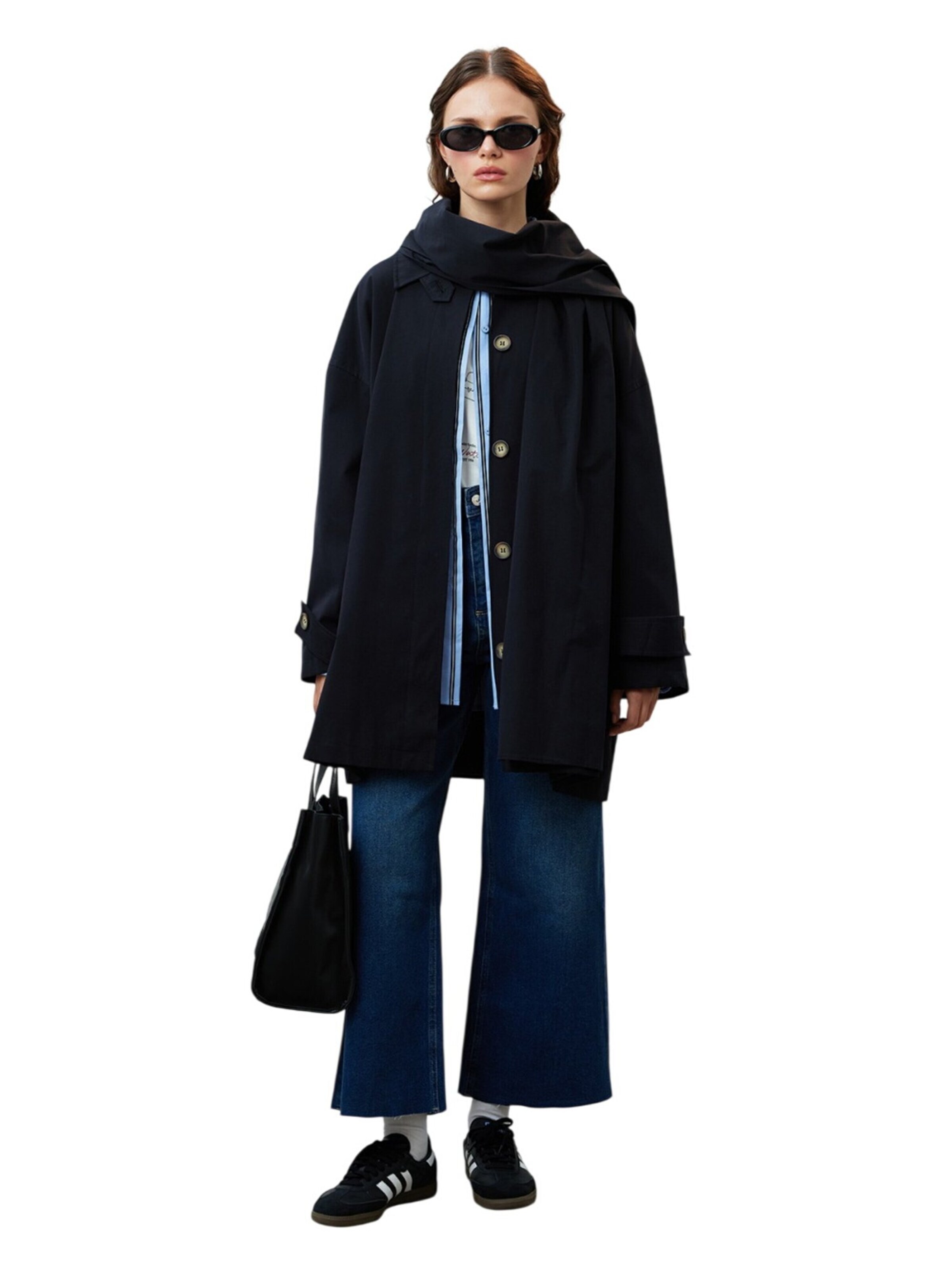 MANUKA Winterjacke‌‌‌‌‌‌‌‌ in Schwarz