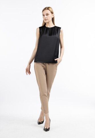 DreiMaster Klassik Blouse in Black