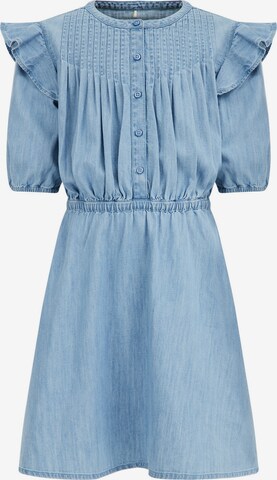 Robe WE Fashion en bleu : devant