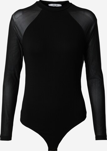 ABOUT YOU Skjortebody 'Leanne' i svart: forside