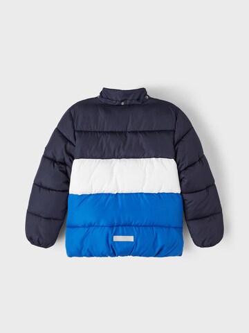 NAME IT Between-Season Jacket 'May' in Blue