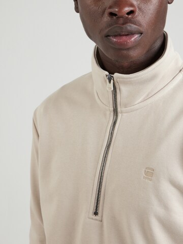 Felpa 'Nifous' di G-STAR in beige