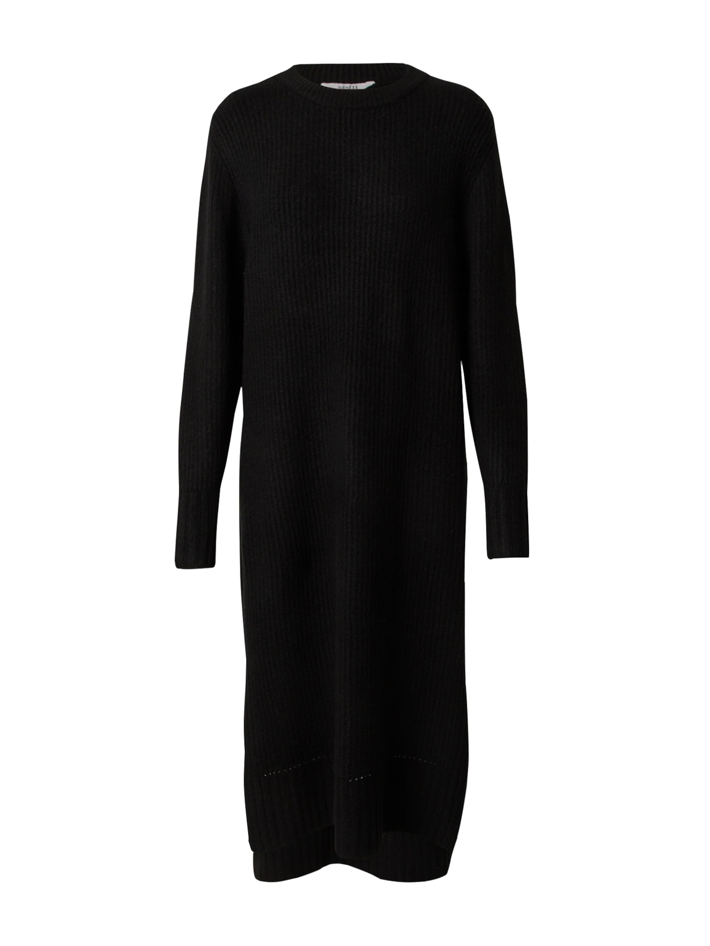 mbym Pletené šaty 'Sondra' - Čierna: predná strana