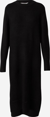 mbym Knitted dress 'Sondra' in Black: front