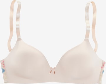 LASCANAT-shirt Grudnjak - bijela boja: prednji dio