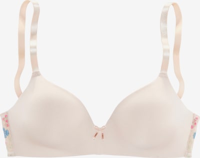 LASCANA Podprsenka ve velikosti 70/B - azurová modrá / starorůžová / offwhite, Produkt