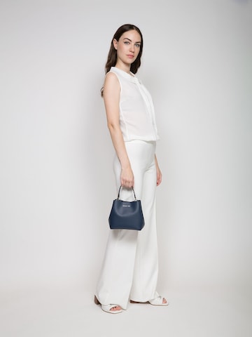 Michael Kors Schoudertas 'Pratt S' in Blauw: voorkant