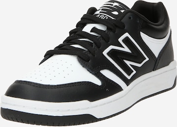 new balance Низкие кроссовки '480' в Белый: спереди