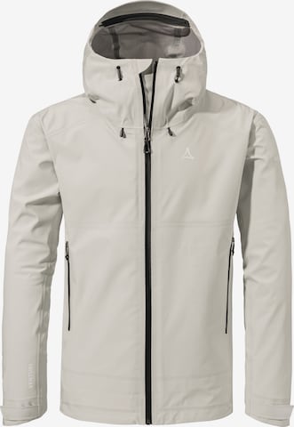 Veste outdoor ' Hiking Jacket Style Cascata MNS ' Schöffel en blanc : devant