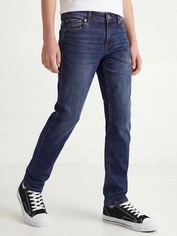 Jack & Jones Junior Baggy Jeans 'Glenn' in Blauw