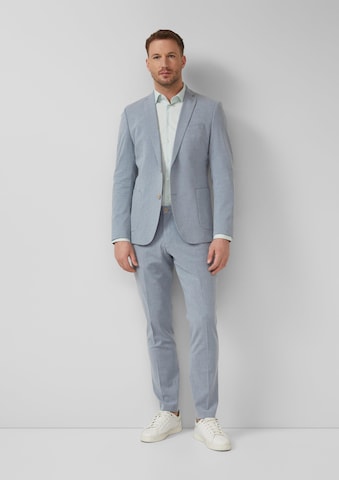 s.Oliver Regular fit Button Up Shirt in Blue