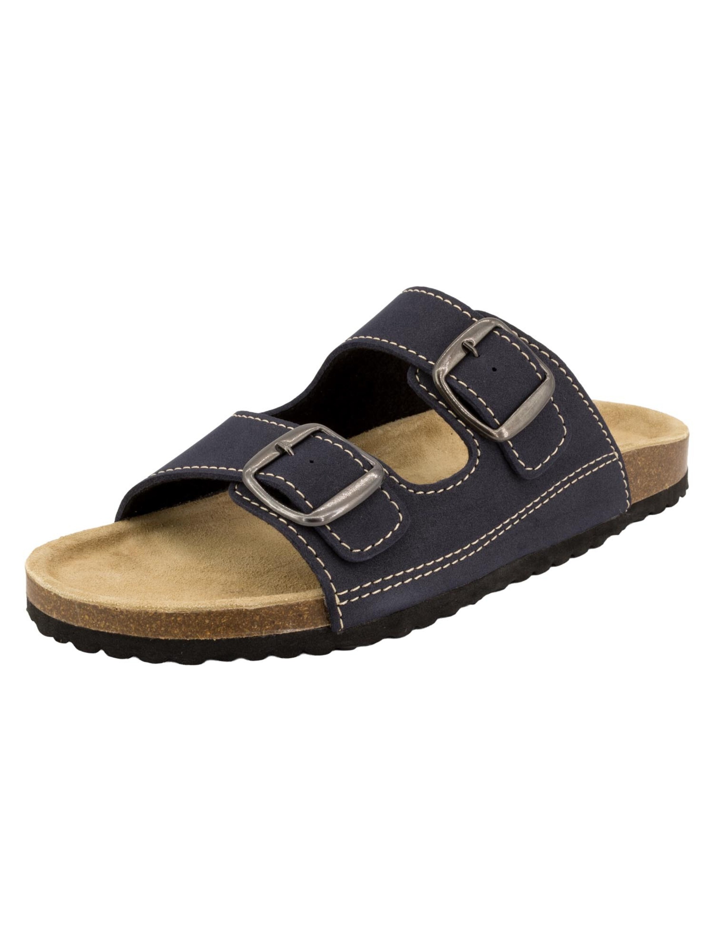 SUPERSOFT by Indigo Pantolette 'Classic' in Blau