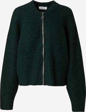 Cardigan 'Rani' EDITED en vert : devant