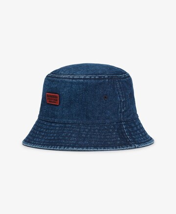 Superdry Hat 'Fischer' in Blue
