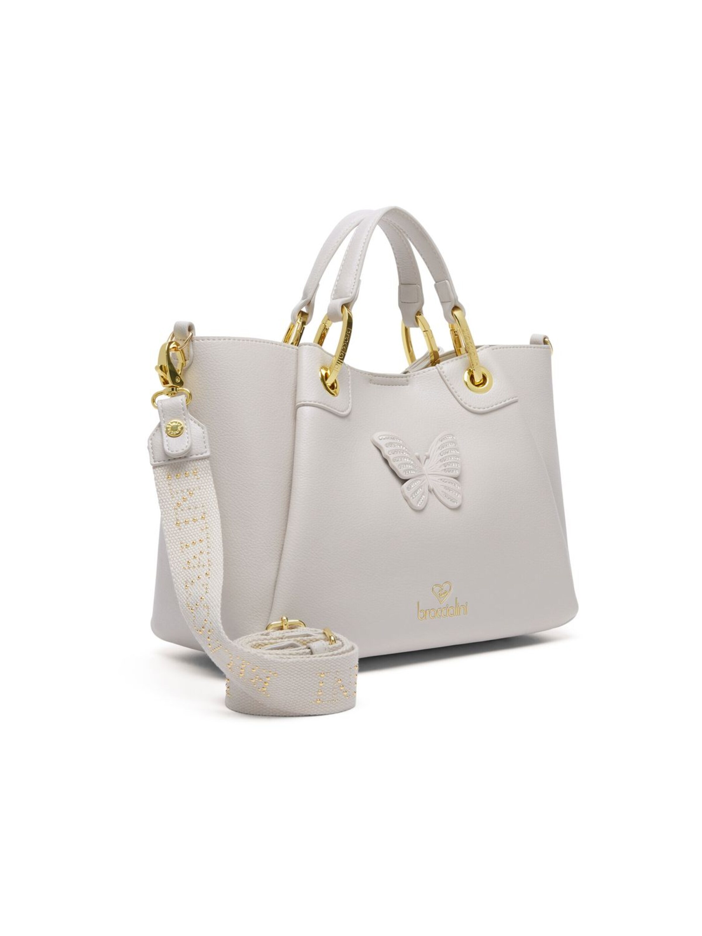 Braccialini Handbag 'Amy Bijoux' in Grey
