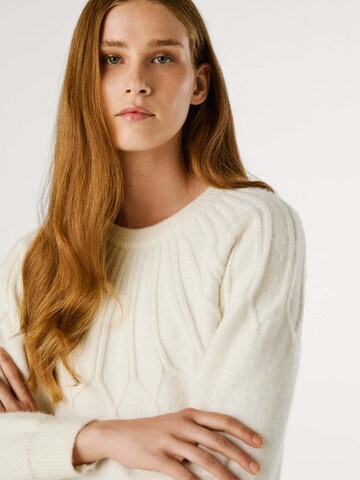 Pepe Jeans Sweater in White