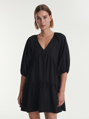 Robe 'Aamu' EDITED en noir : devant