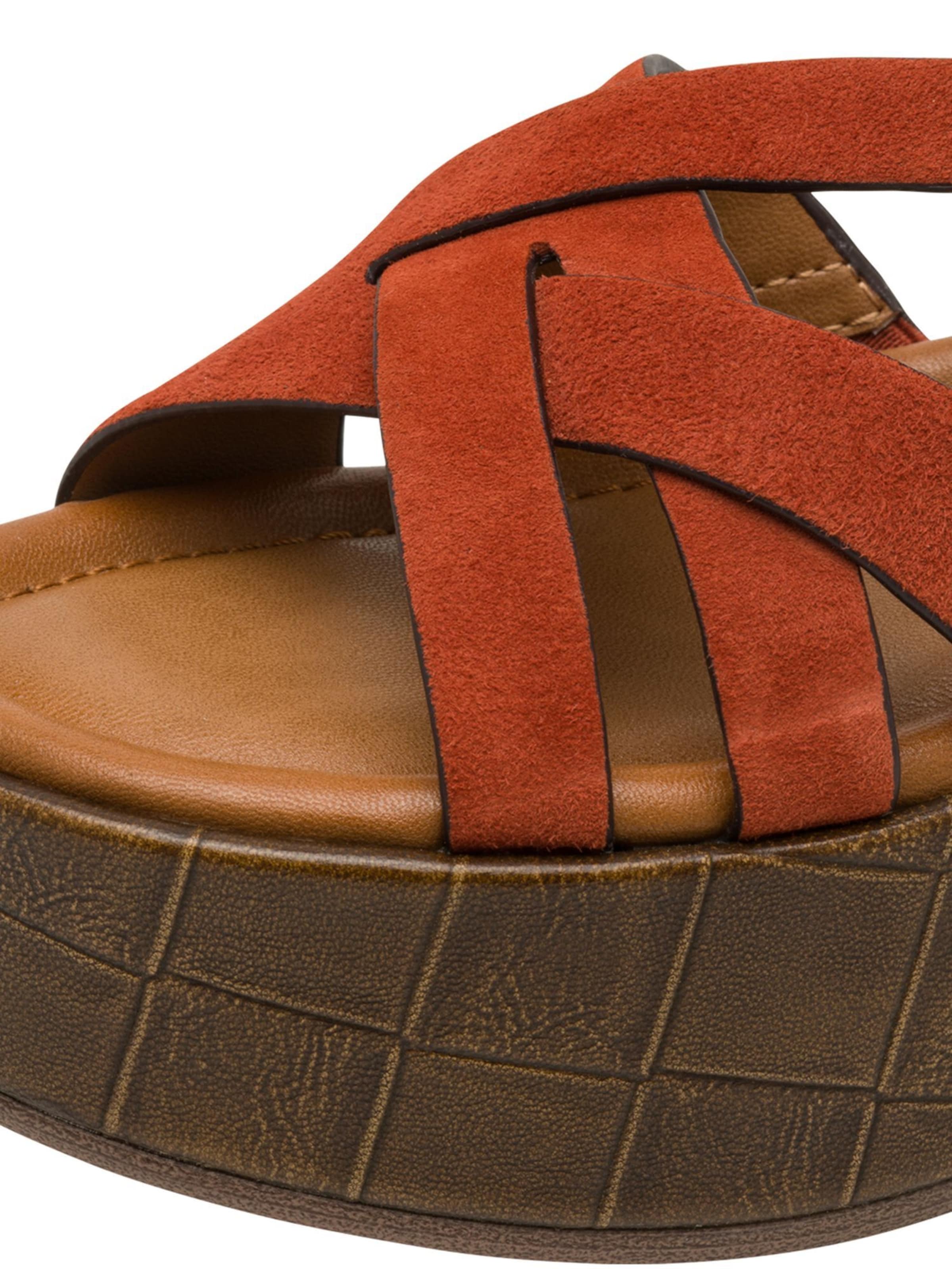 Tamaris Sandal in Orange