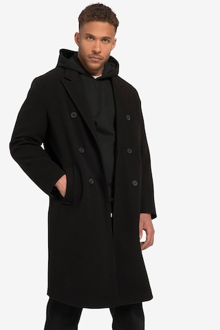 Manteau d’hiver STHUGE en noir : devant