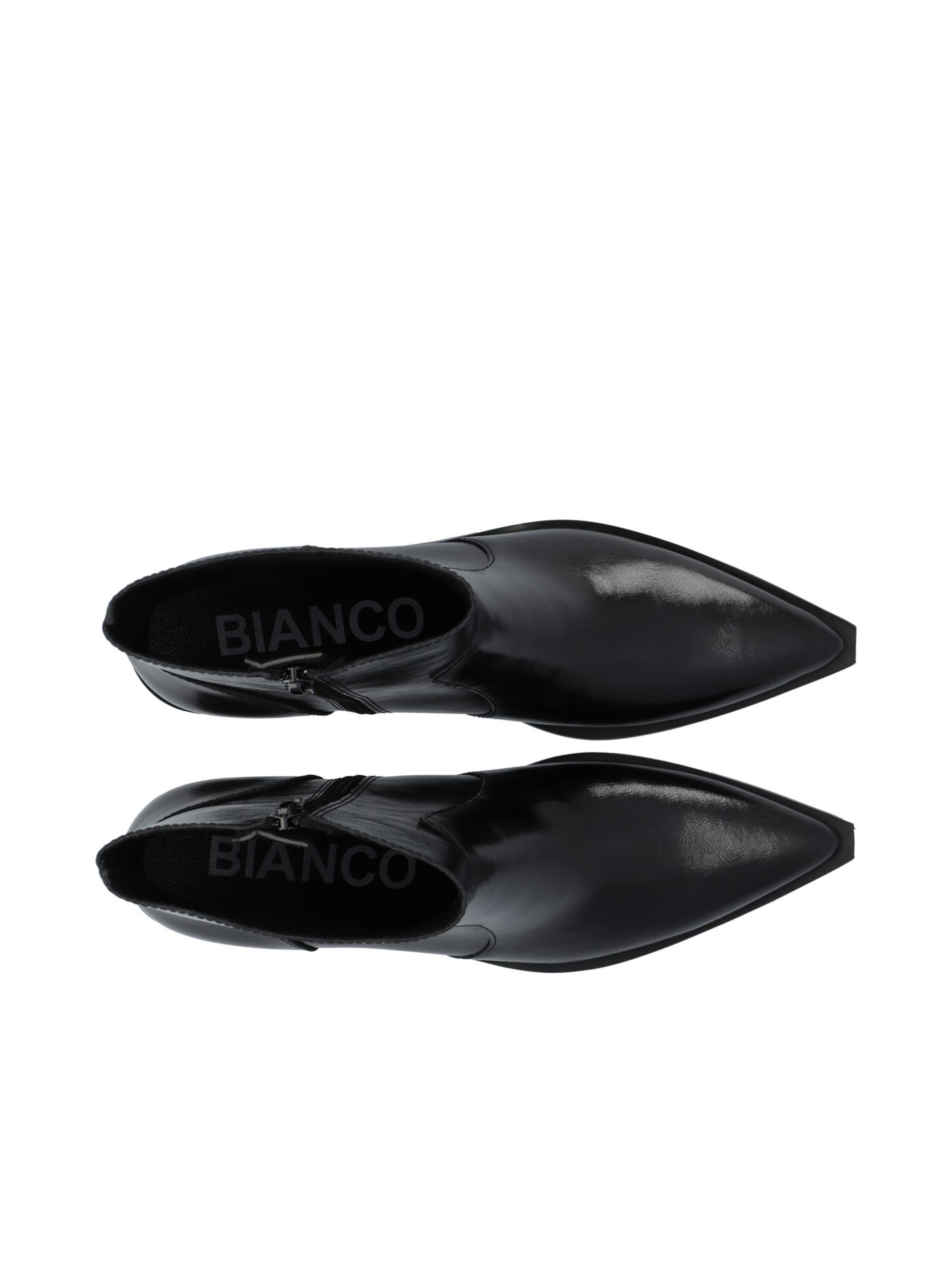 Bianco Stiefelette 'Jody' in Schwarz