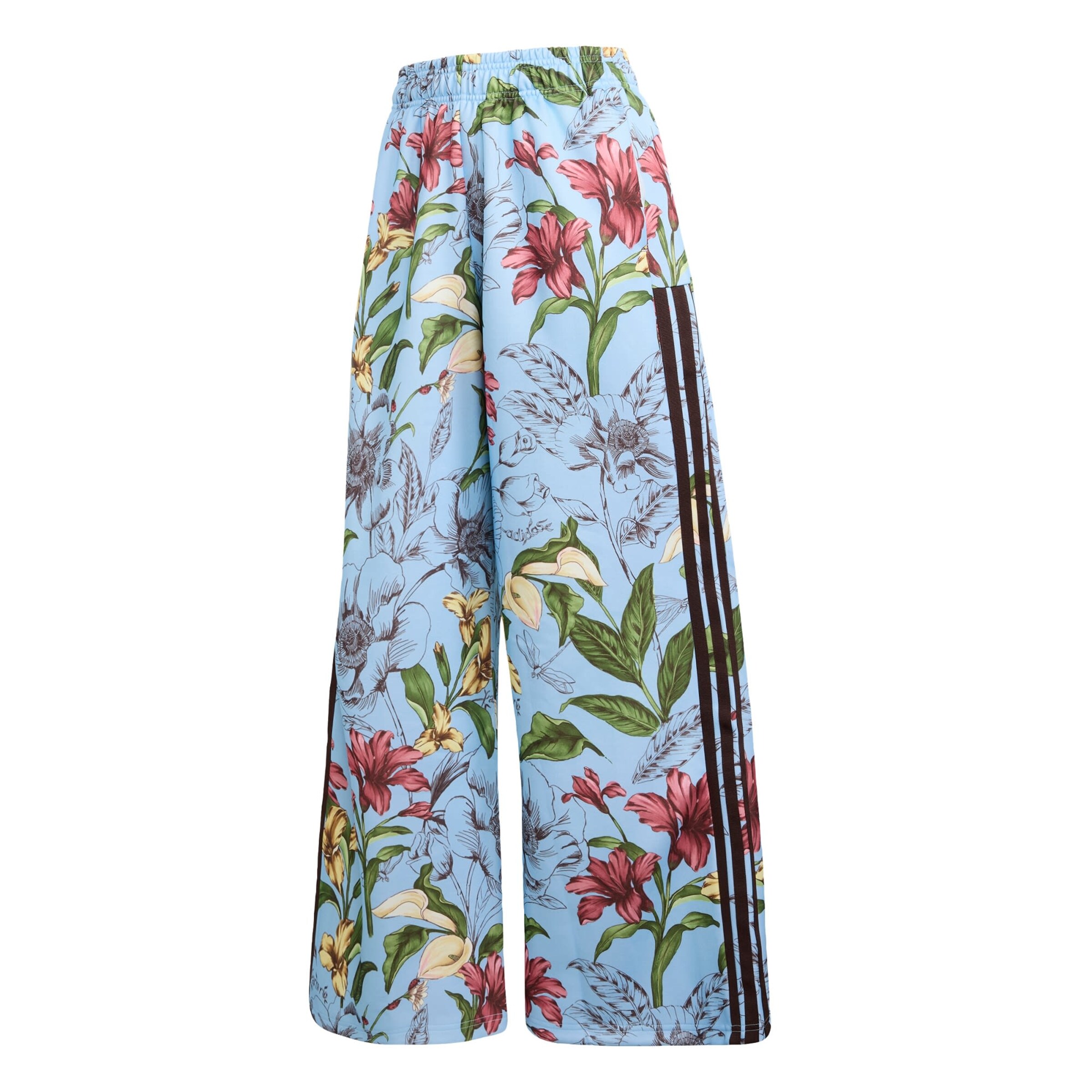 Loosefit Pantalon de sport 'ADIDAS X FARM RIO HOUSE OF TIRO' ADIDAS SPORTSWEAR en bleu : devant