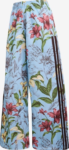 ADIDAS SPORTSWEAR Loose fit Sports trousers 'ADIDAS X FARM RIO HOUSE OF TIRO' in Blue: front