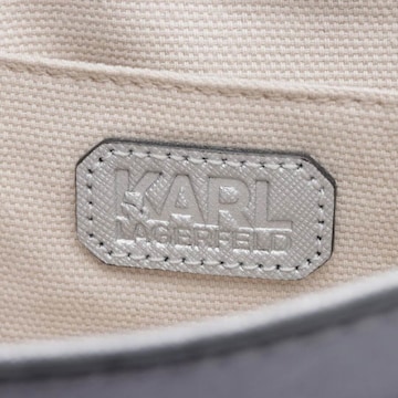 Karl Lagerfeld Schultertasche / Umhängetasche One Size in Grau