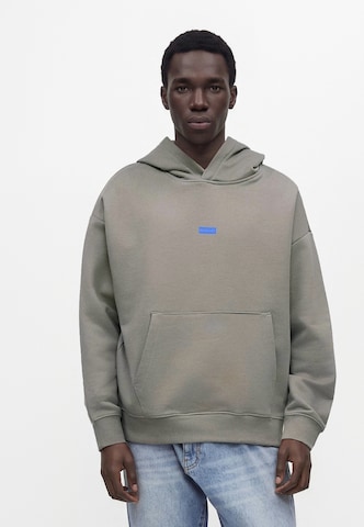 HUGO Sweatshirt 'Nazardo' in Grey