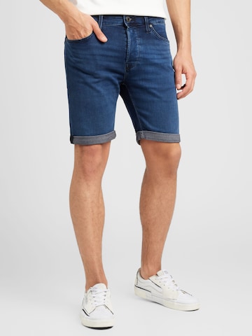 Regular Jeans 'Rick' de la JACK & JONES pe albastru: față