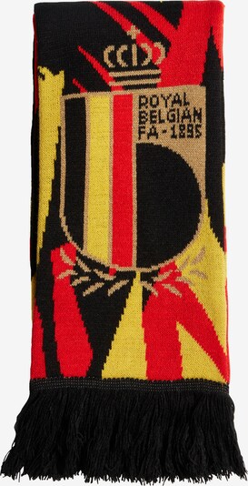 ADIDAS PERFORMANCE Écharpe de sport 'Belgien Schal' en jaune / rouge / noir, Vue avec produit