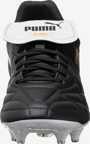 Chaussure de foot 'King Top' PUMA en noir